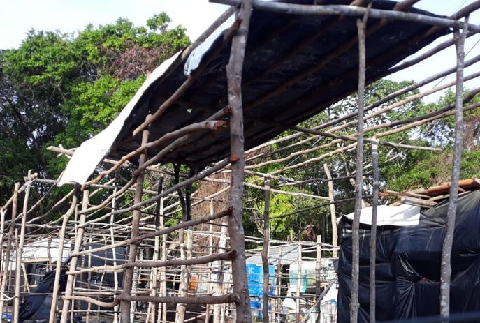 Ocupações da comunidade.