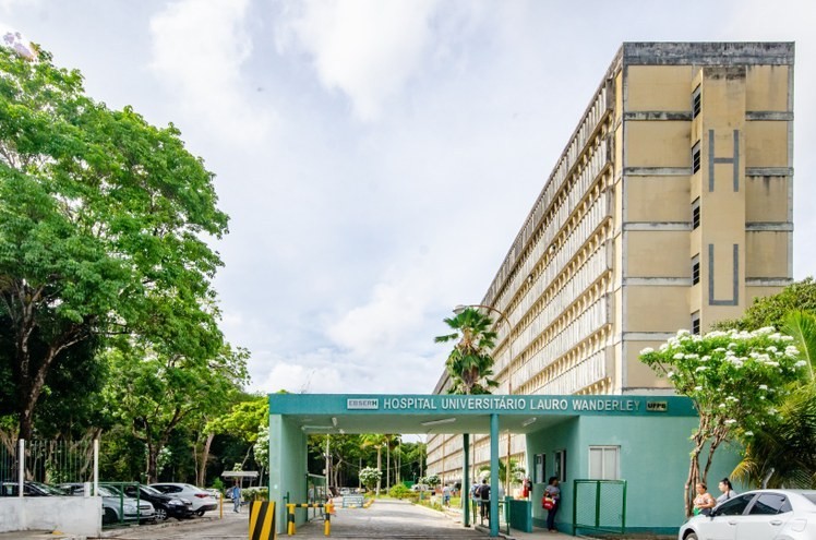Hospital Universitário Lauro Wanderley.
