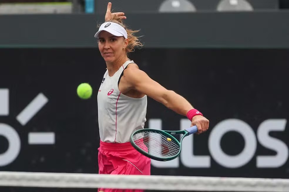 Bia Haddad SP Open Foto: Divulgação/SP Open @fotojump