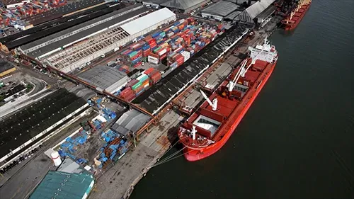 Foto: Porto de Santos (SP)