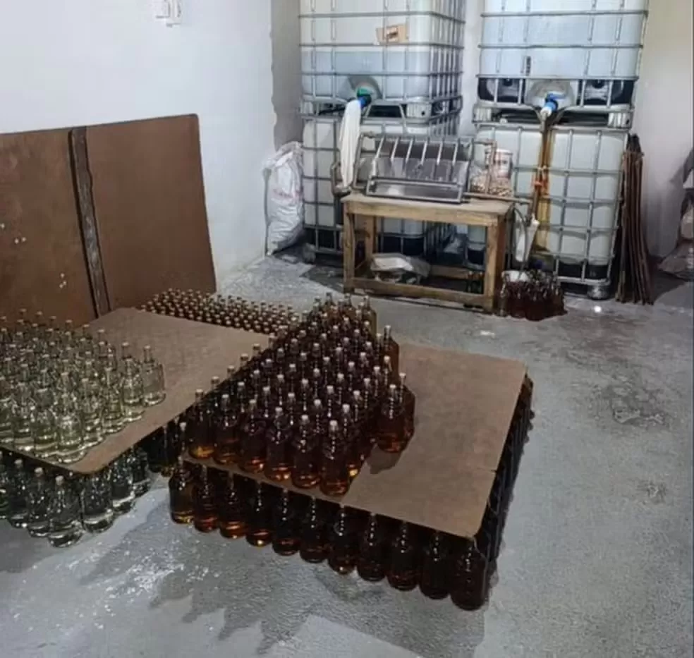 Suspeito de adulterar bebidas com metanol é preso no interior da Paraíba