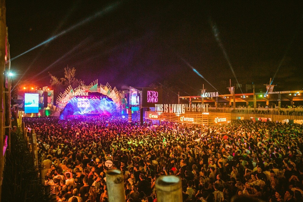 Show em João Pessoa. Reprodução: Max Brito.