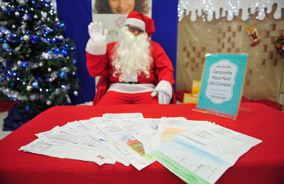 Campanha Papai Noel dos Correios.