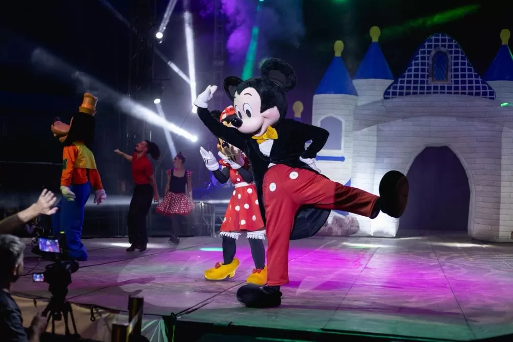 Circo Kroner entra na reta final da temporada em Campina Grande com programação especial e shows da Disney