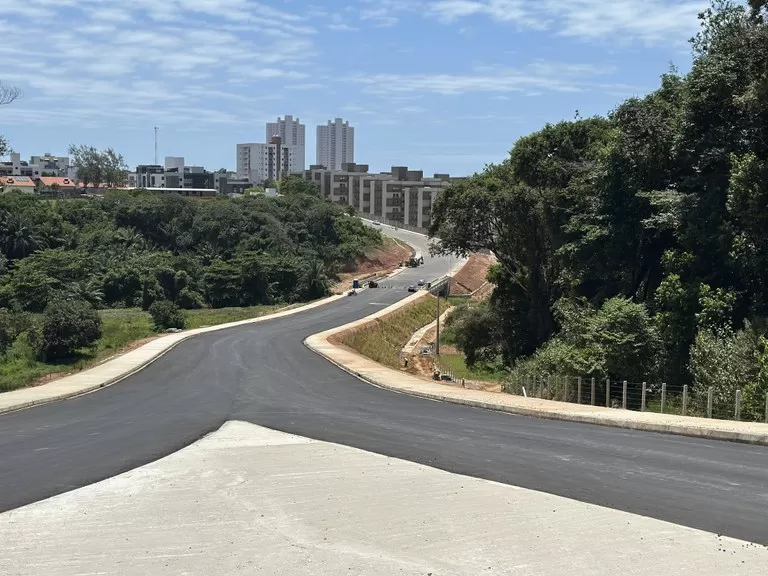 Nova via ‘Vias do Atlântico’ vai facilitar trânsito entre Altiplano e Bancários em João Pessoa