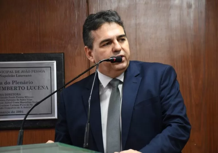 Vereador cobra investigação da Zona Azul e pede CPI na Câmara de João Pessoa