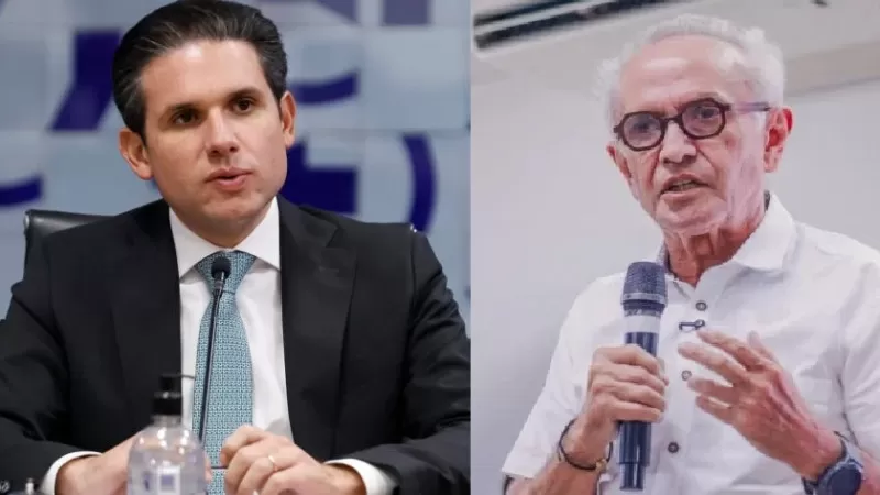 Hugo Motta classifica candidatura de Cícero Lucena como “desejo pessoal”