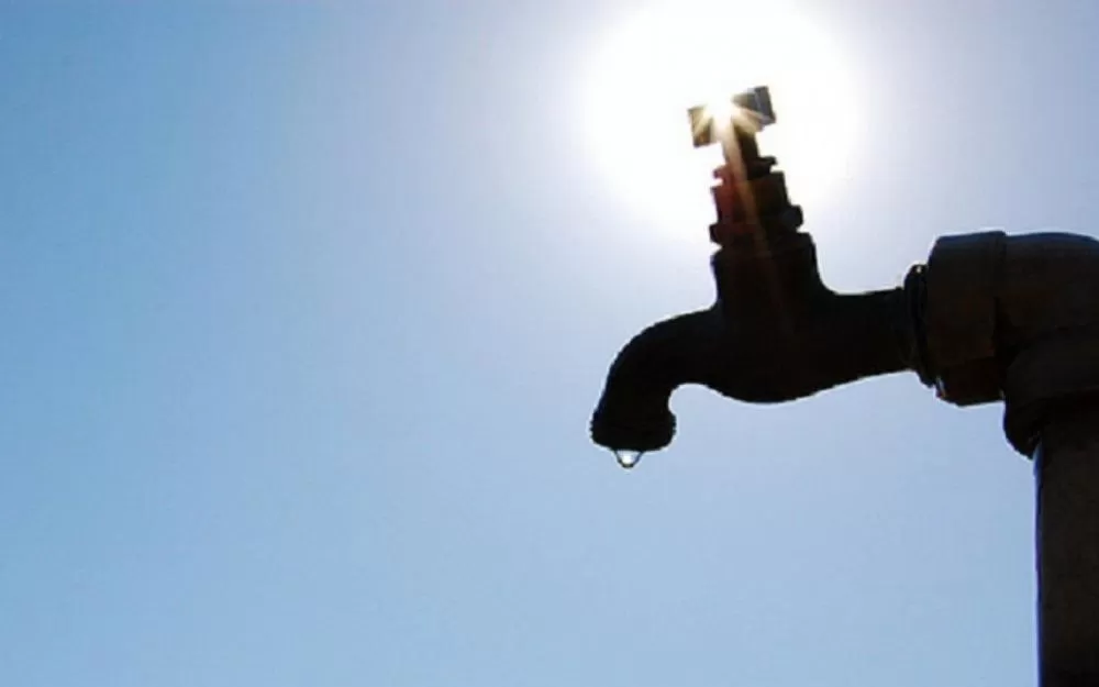 Alerta de Torneiras Secas: Falta d'água programada para bairros de João Pessoa, Cabedelo e Bayeux.