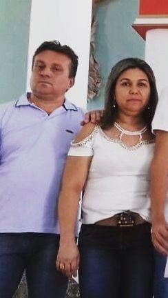 Suspeito e vítima. Reprodução: Internet.