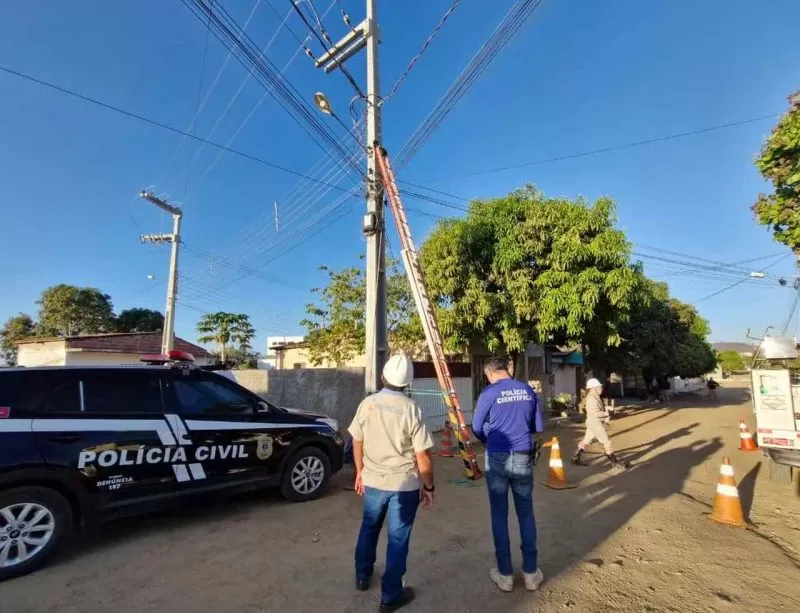 Cinco pessoas são presas por furto de energia no Sertão