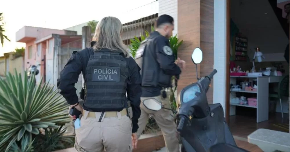 Ex-secretário de Alhandra é preso em operação que investiga fraude em licitação de ginásio público