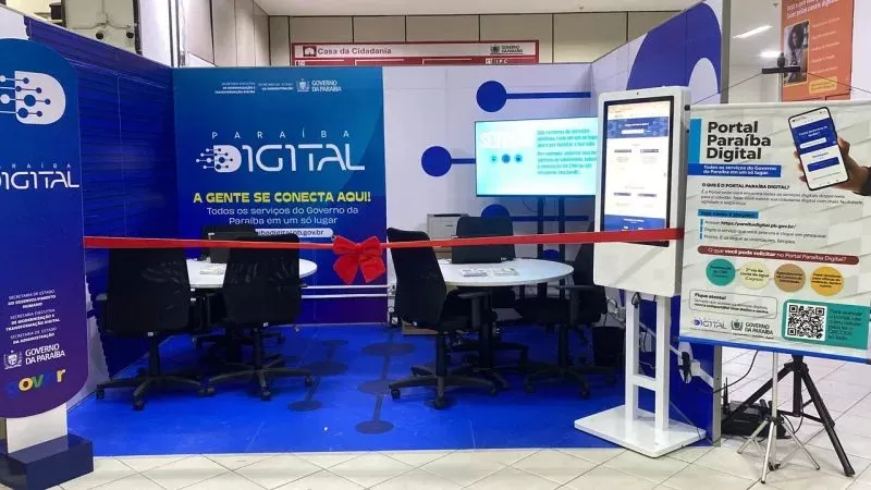 Paraíba lança 1º Balcão Digital para ampliar acesso a serviços online