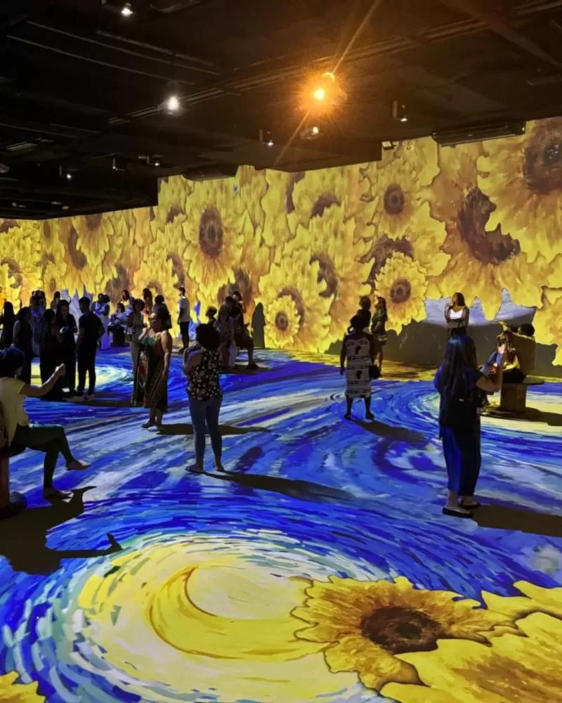 Van Gogh & Impressionistas chega à Paraíba e promete uma viagem pela arte