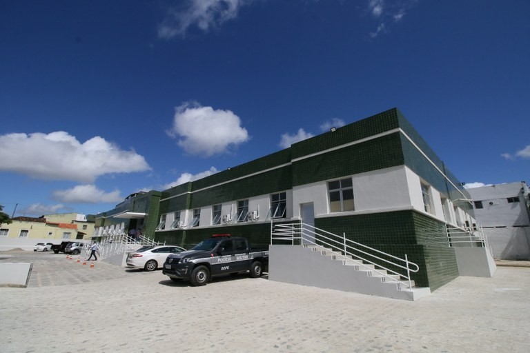Hospital de Clínicas em Campina Grande. Reprodução: Gov/PB.