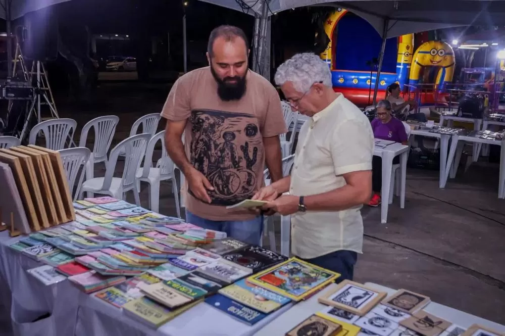 João Pessoa recebe 1ª Feira do Livro e do Cordel da Paraíba com 40 lançamentos