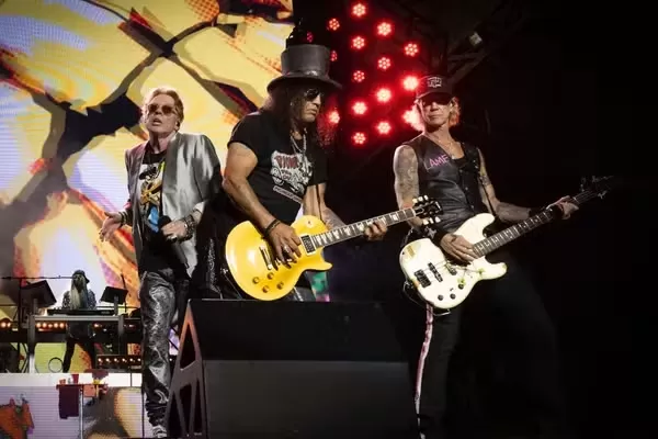 Guns N’ Roses anuncia turnê no Brasil em 2026