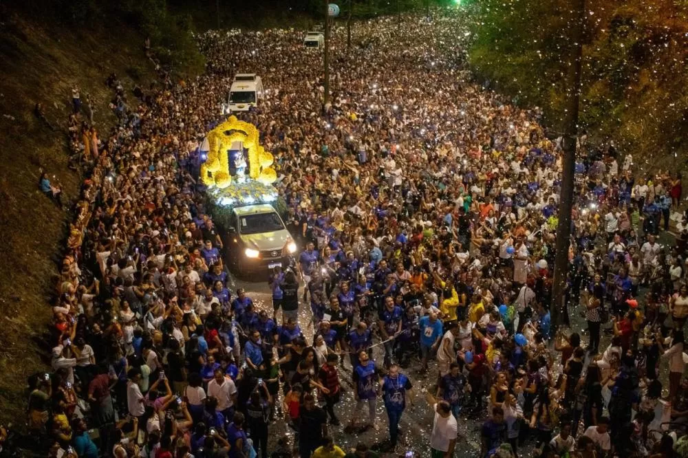 Veja como será o trânsito e a segurança para a Romaria da Penha 2025 em João Pessoa