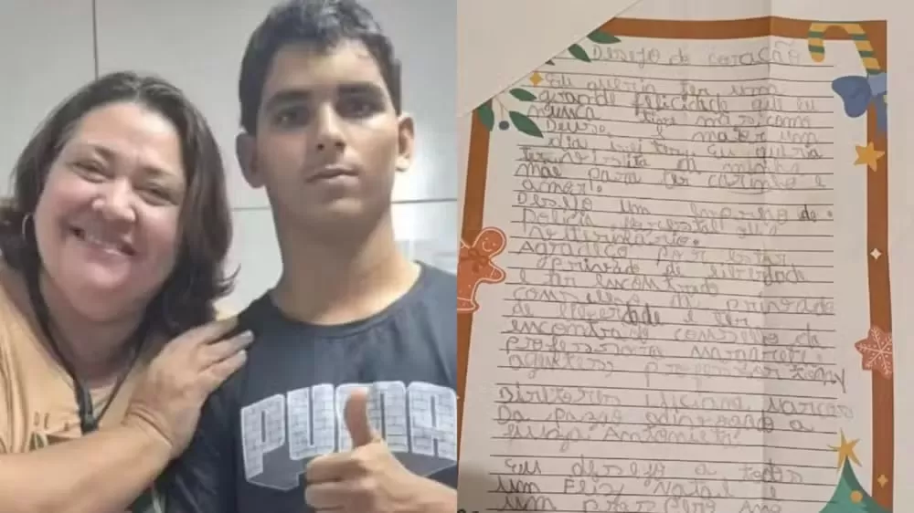 Jovem morto por leoa escreveu em carta que sonhava em ser veterinário e pedia visita da mãe