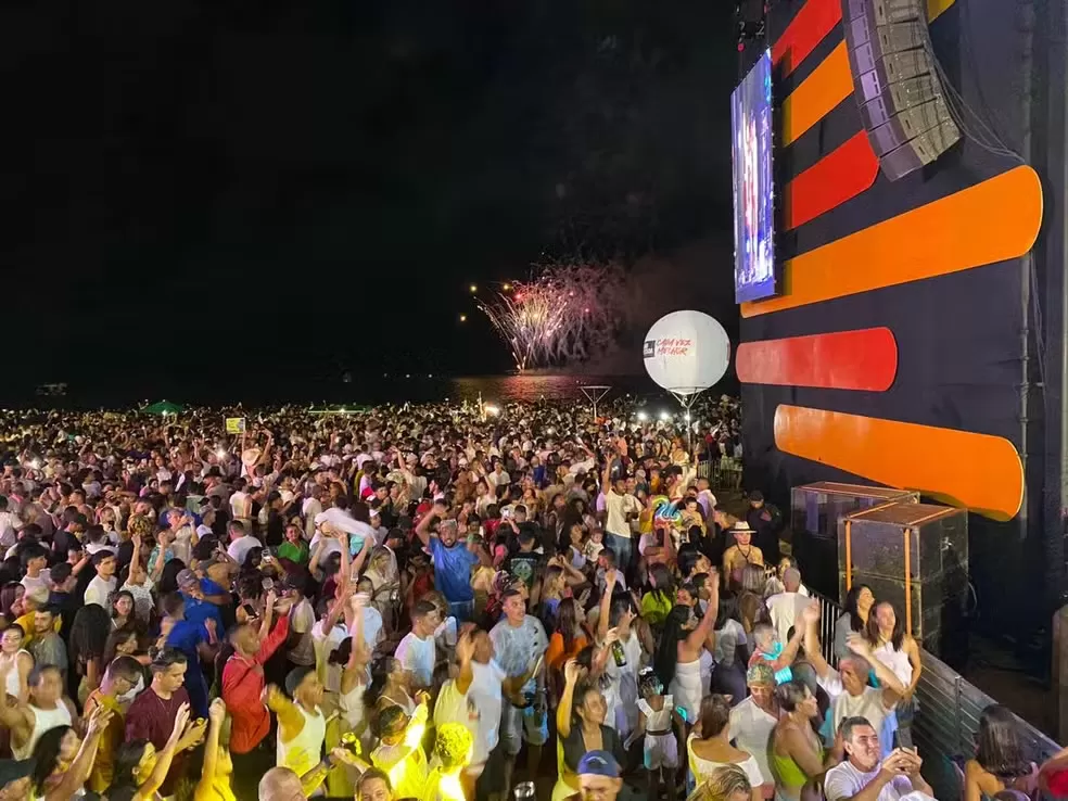 Celebra João Pessoa deve reunir mais de 300 mil pessoas na Orla da capital