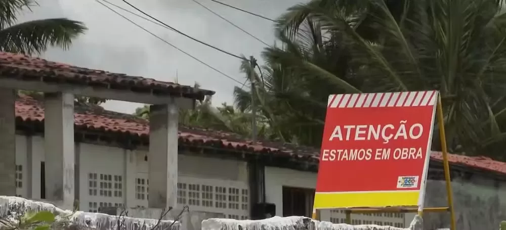 Obra de R$ 5 milhões é iniciada para tentar conter avanço do mar em Baía da Traição