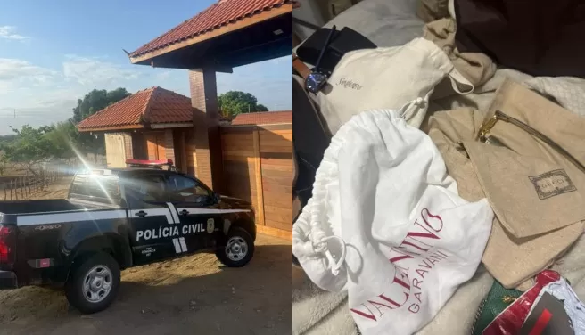 Operação mira influenciadora, apreende itens de luxo e bloqueia R$ 5 milhões