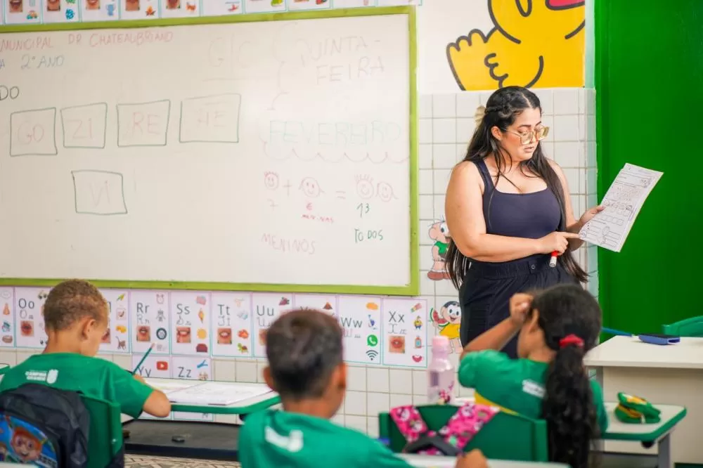Matrículas para alunos novatos na rede municipal de Campina Grande começam nesta terça (21)