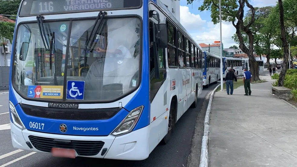 João Pessoa reajusta tarifa de ônibus; passagem passa a custar R$ 5,45