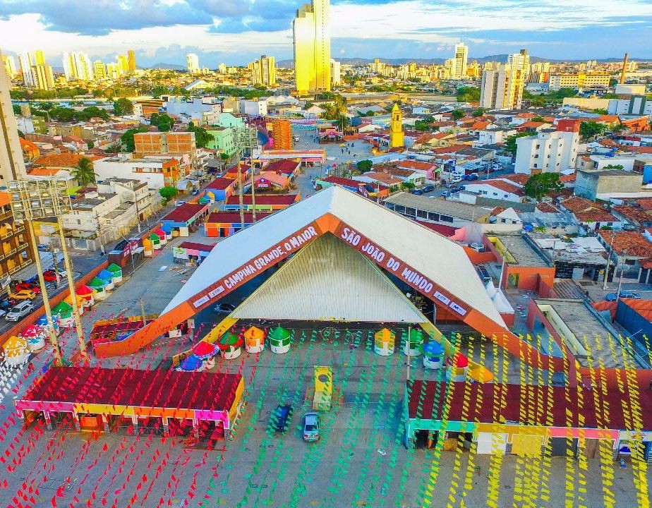 São João de Campina Grande. Reprodução: Internet.