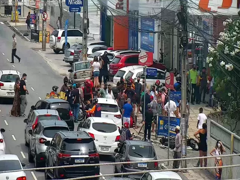 Local do acidente que vitimou mais um motoboy no retão de Manaíra. Reprodução: Internet.