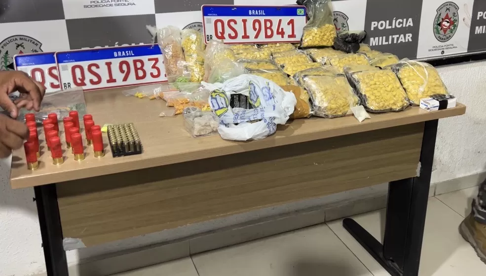 Polícia apreende grande quantidade de droga avaliada em R$ 2 milhões durante operação em João Pessoa